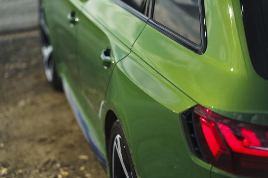 Детали экстерьера Audi RS4 Avant (B9) 2020 года  (UK) (фото 71 из 99)